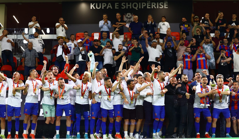 U kualifikuan në Europë, Vllaznia e nis nga turi i dytë në Conference League
