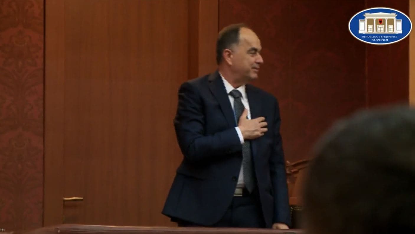 VIDEO/ Me votat e mazhorancës, Bajram Begaj zgjidhet Presidenti i ri i Republikës
