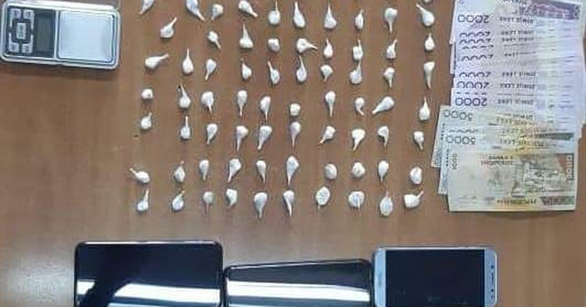 Dy persona në Tiranë, kapen me heroinë dhe kokainë