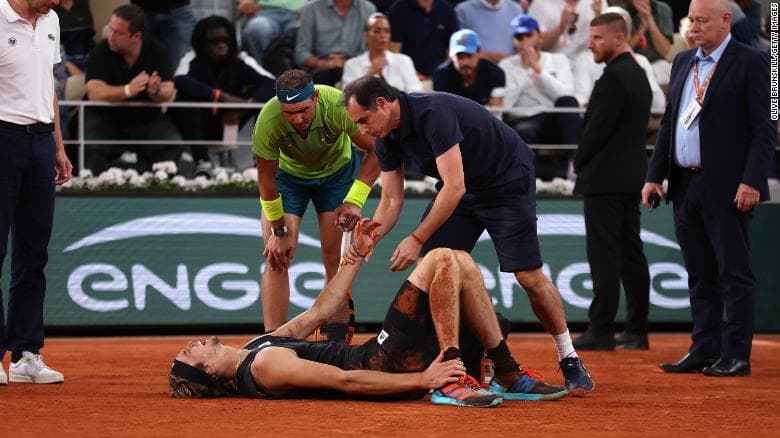 Rafael Nadal kalon në finalen e French Open për meshkuj