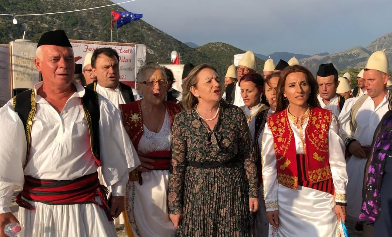 Video/ Himara kthehet në kryeqendrën e polifonisë labe
