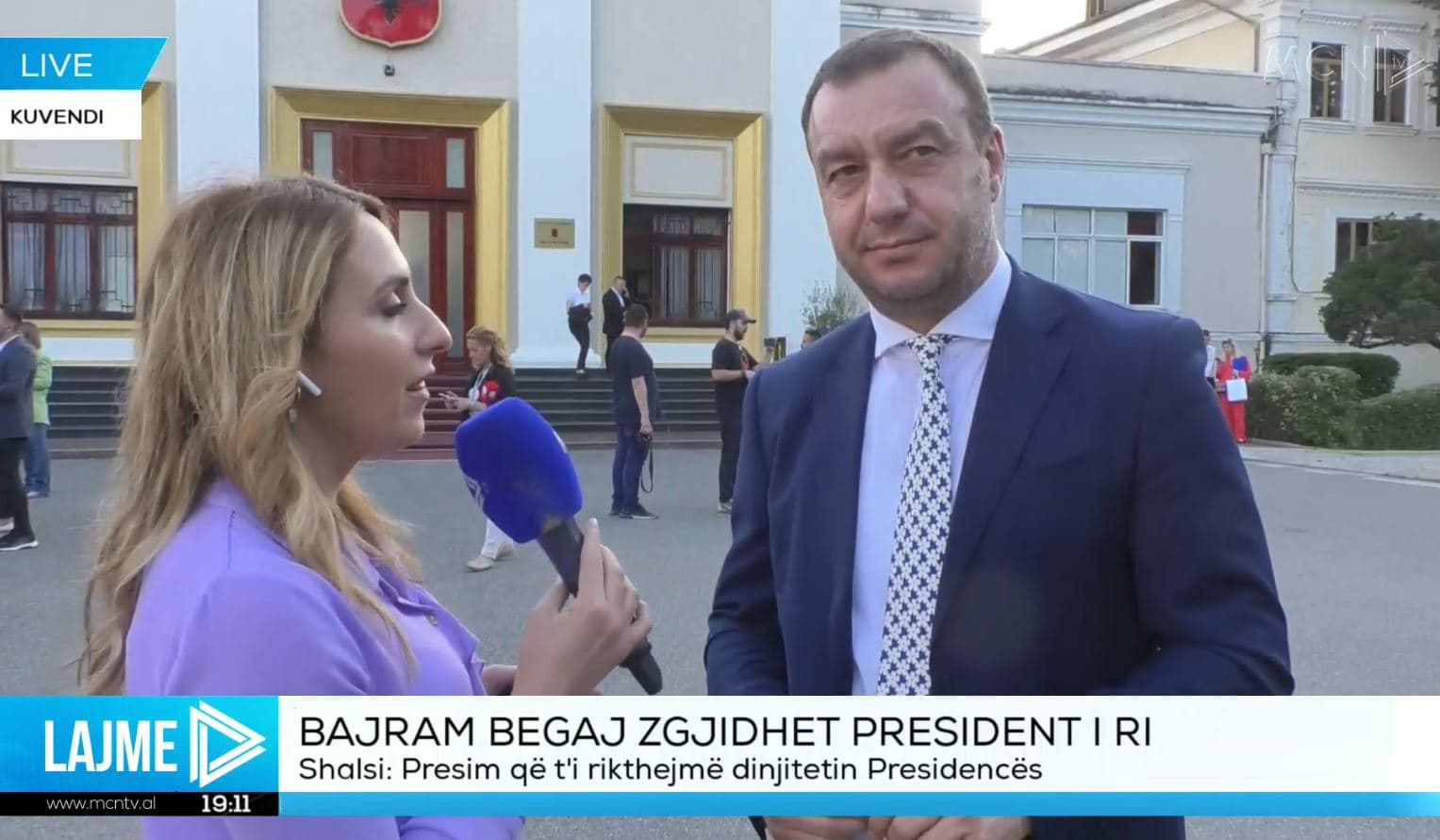 Shalsi: Shqipëria ka sot një President të denjë, më në fund Presidenca do kthehet në normalitet (Video)