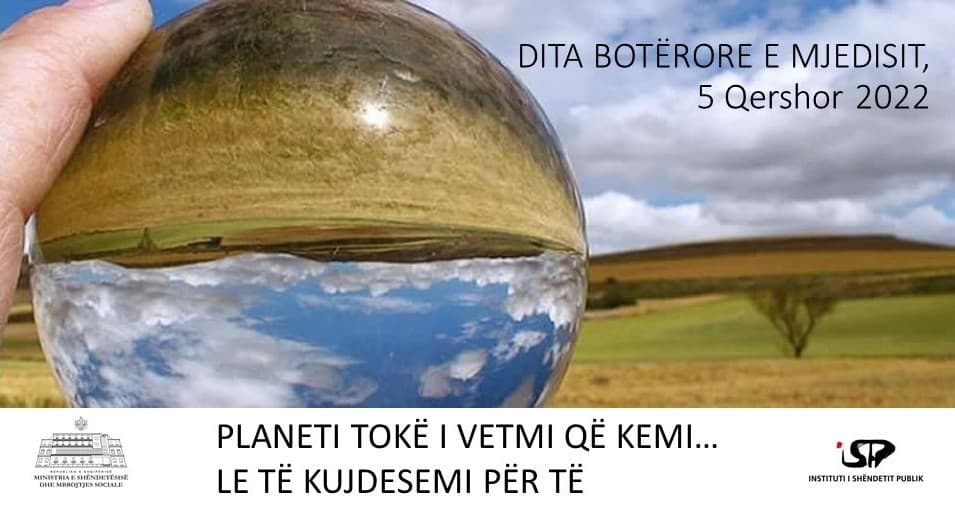    5 Qershori, Dita Ndërkombëtare e Mjedisit