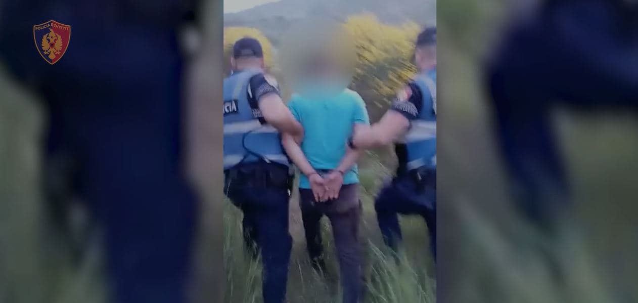Zbulohet anës lumit Gjanica parcela me kanabis, arrestohet një person