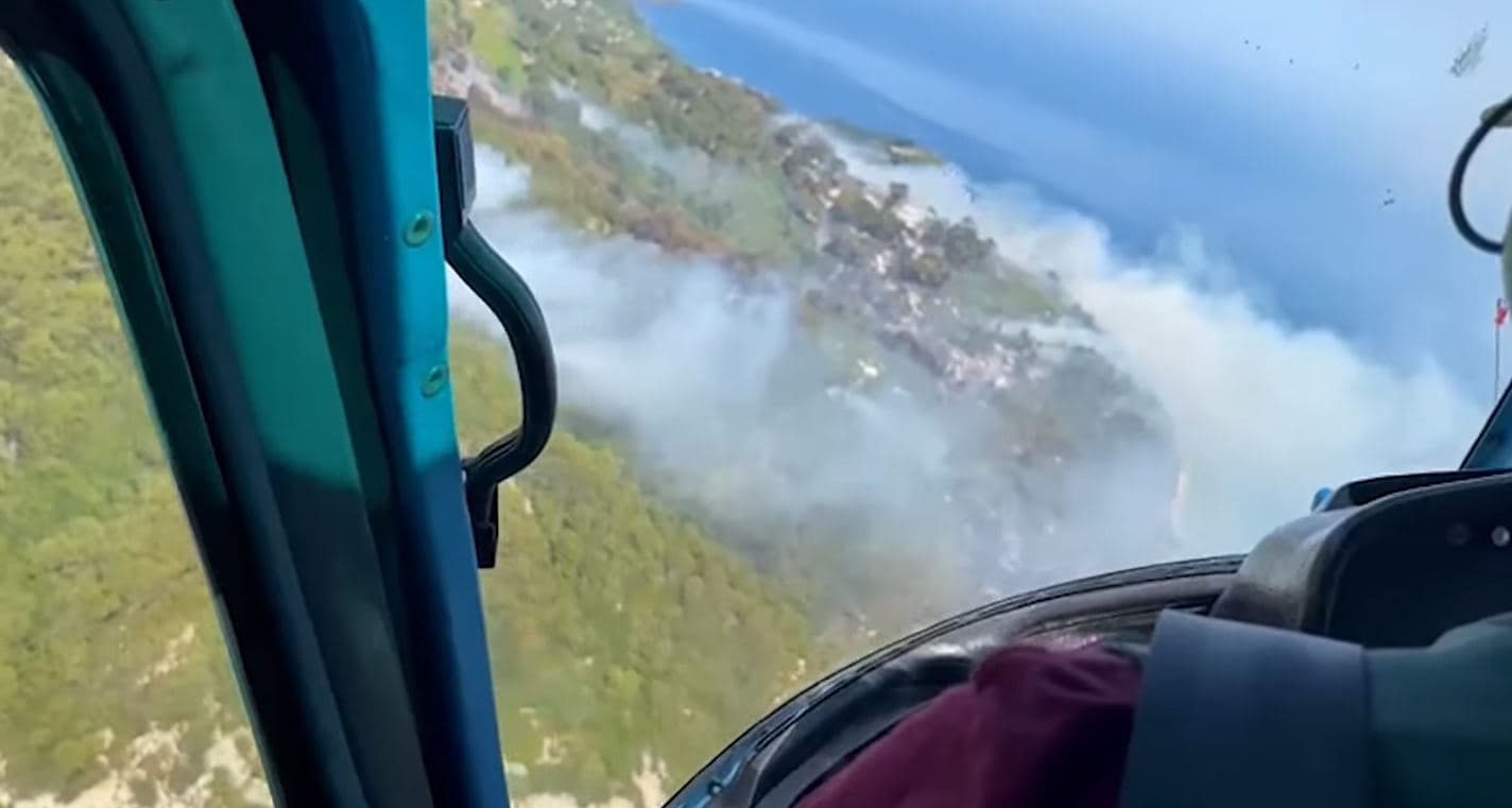 Zjarret në Sazan, Rama: Asgjë për të thënë për ata që kërkojnë helikoptera me kova uji biblik