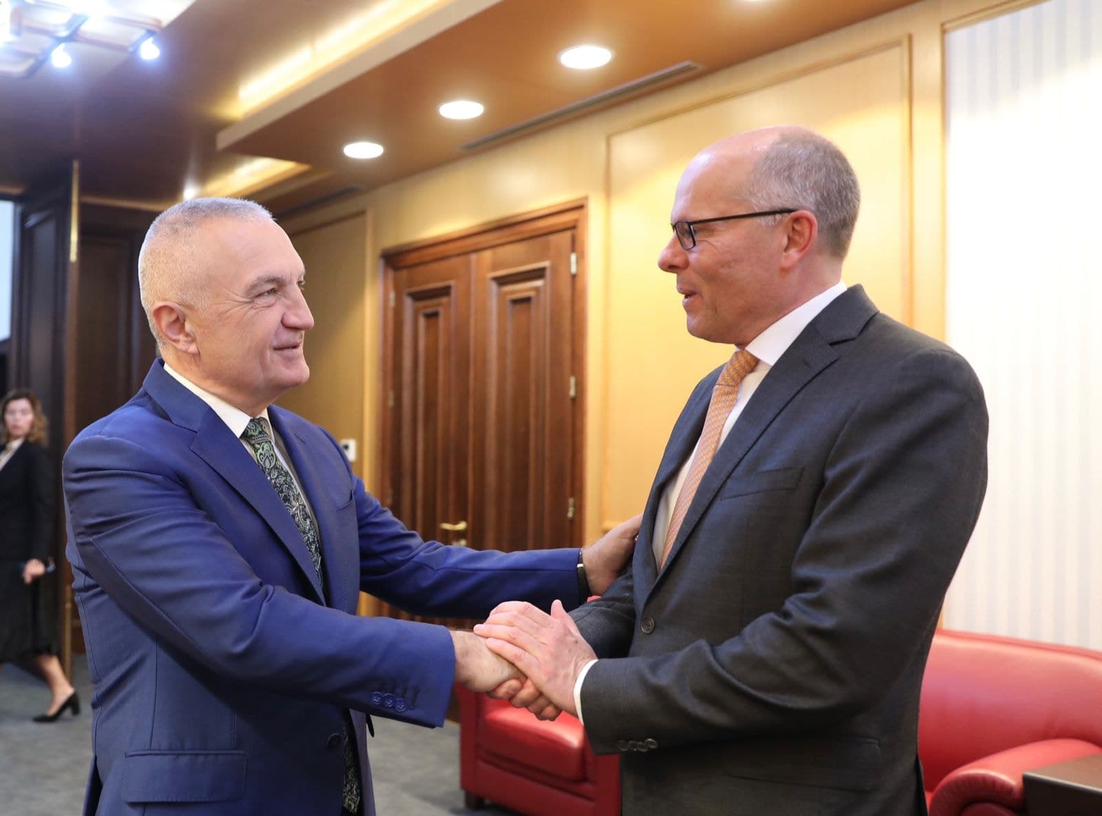 Meta me kryeraportuesin gjerman për Shqipërinë: Të çelen sa më parë negociatat 