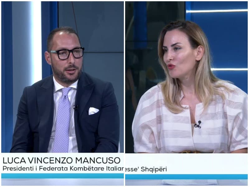 Praktikat e e-Albania/ Presidenti i Federatës Italiane të Bizneseve flet mbi sfidat e sipërmarrjes në Shqipëri (VIDEO)
