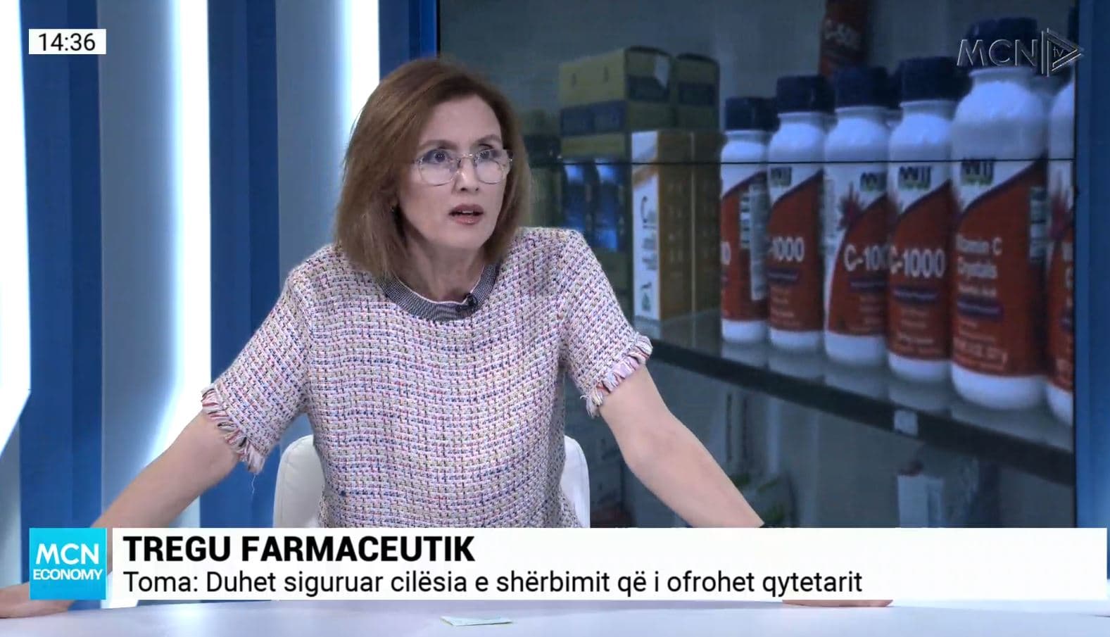 Toma: Tregu shqiptar nuk është atraksion farmaceutik, çmimi i suplementeve i pakontrolluar