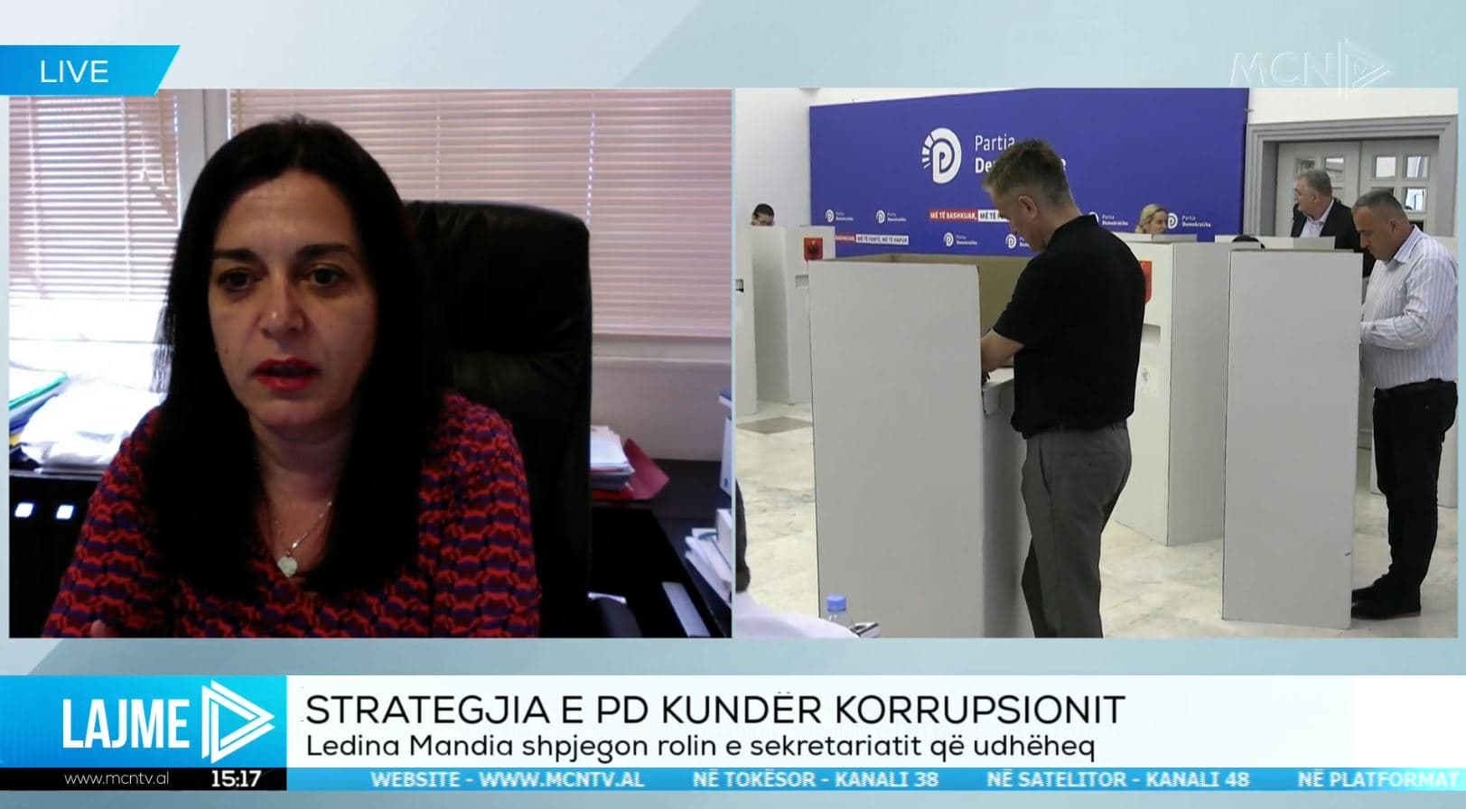 Mandia: Do çojmë përpara betejën me korrupsionin, fokus të veçantë te çështja e pronave