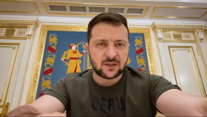  Zelensky: Shpresoj që Kina do përdori ndikimin e saj për të ndaluar Rusinë