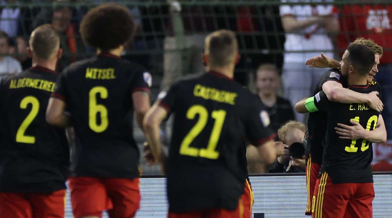 Liga e Kombeve/ Belgjika shkatërron Poloninë, Holanda fiton në fund (VIDEO)
