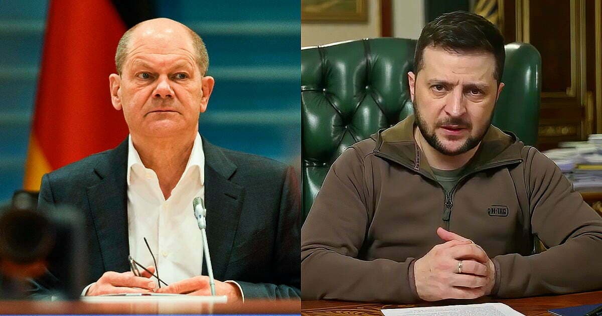 Bisedë telefonike Scholz-Zelensky: Do bëjmë gjithçka për të mundësuar eksportin e grurit