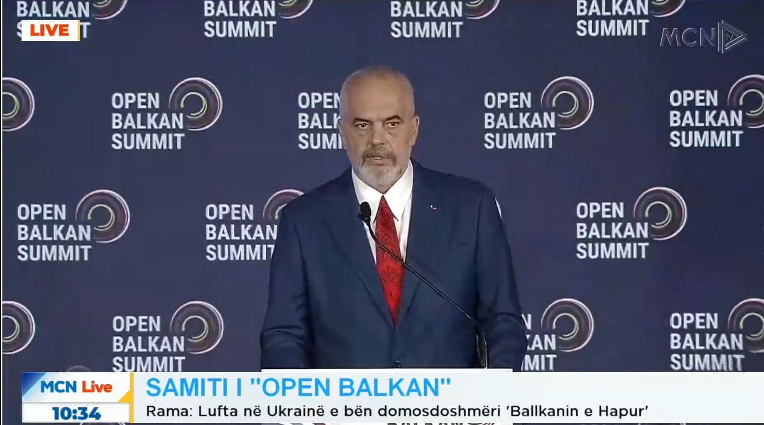 Rama: Lufta në Ukrainë e bën domosdoshmëri “Open Balkan”, i shërben fëmijëve tanë