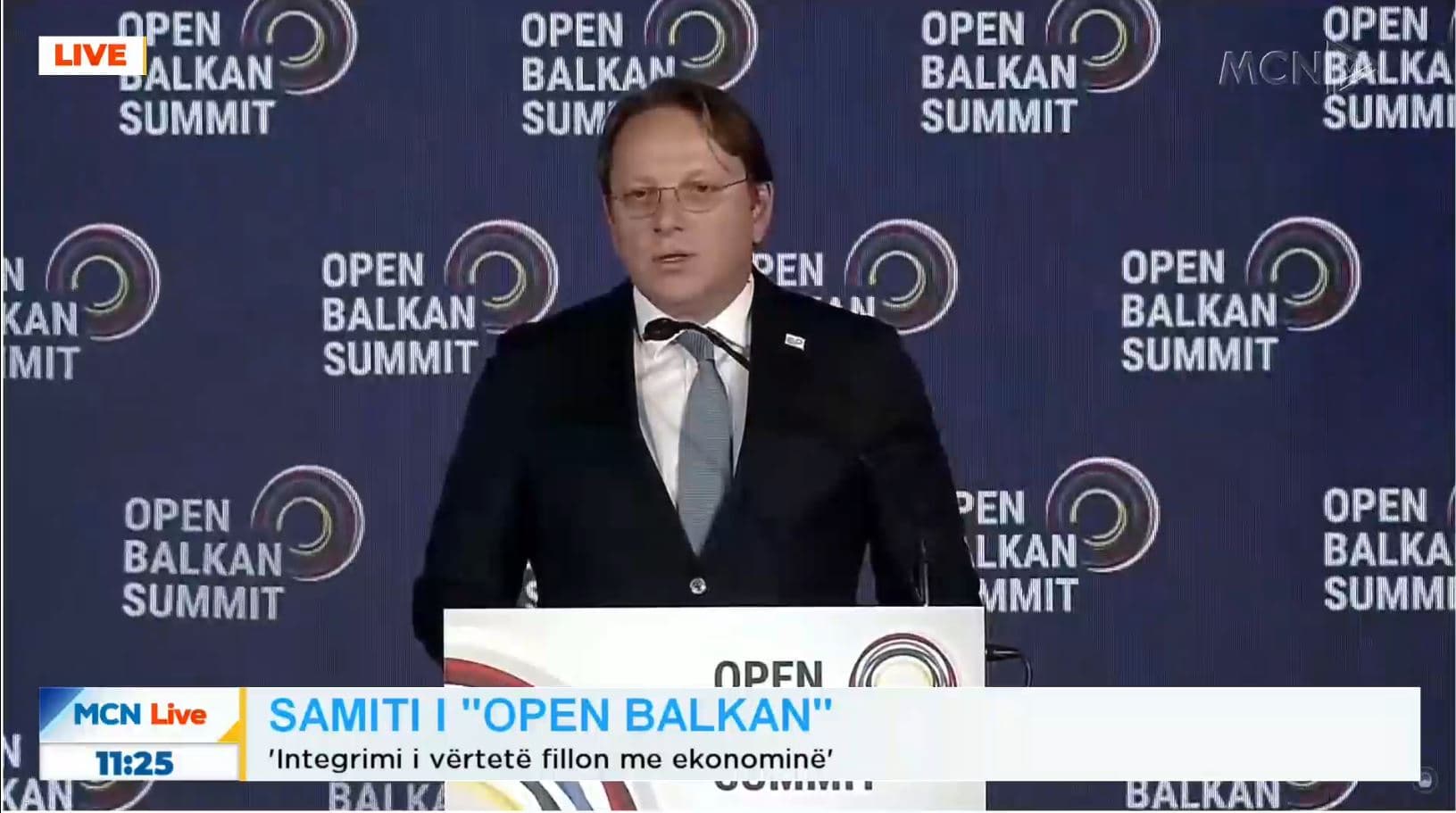  Samiti në Ohër/ Varhelyi: BE të jetë pjesë e procesit të Open Balkan