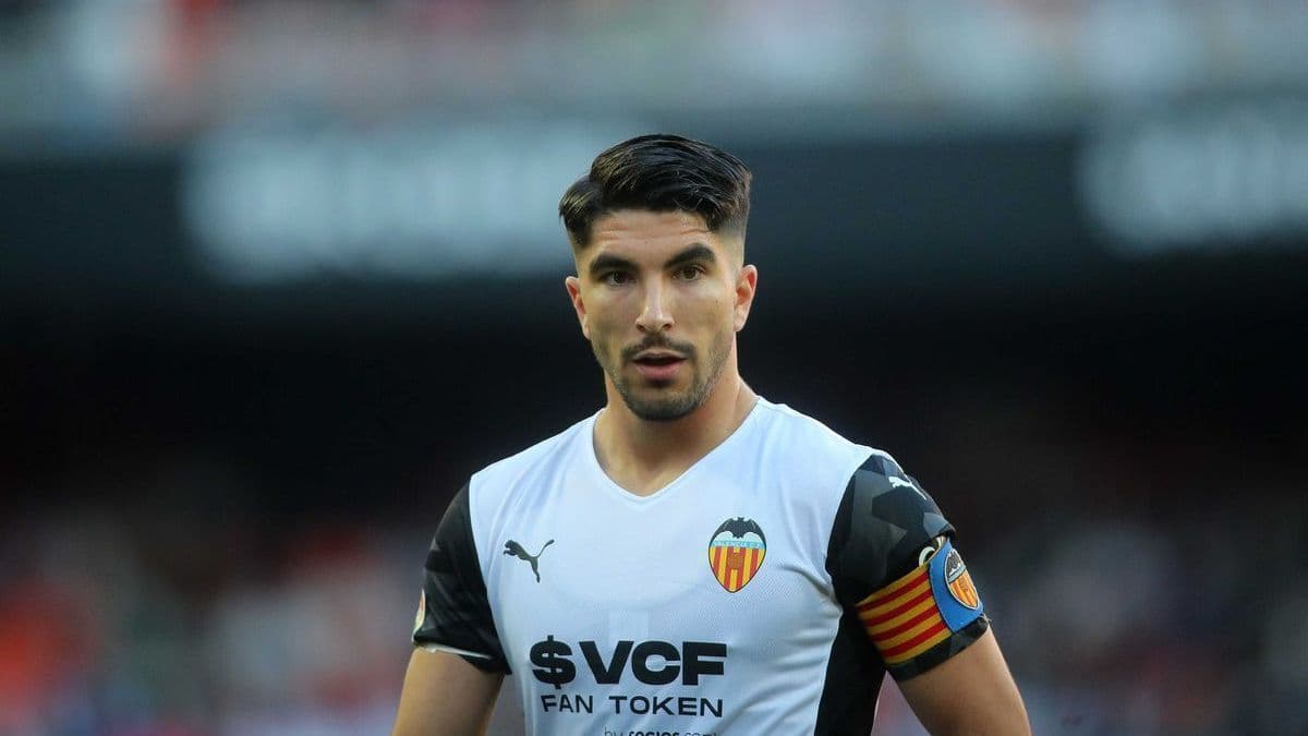 Carlos Soler drejt Barcelonës