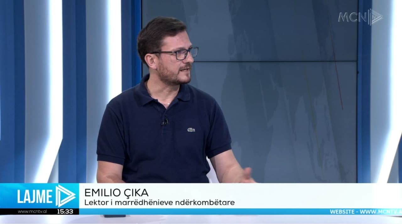 Çika: Vizita e Dendias në Kosovë tregon rritje të bashkëpunimit, ngërci i njohjes nga Greqia s'ka të bëjë me ndikimin e Rusisë në zonë