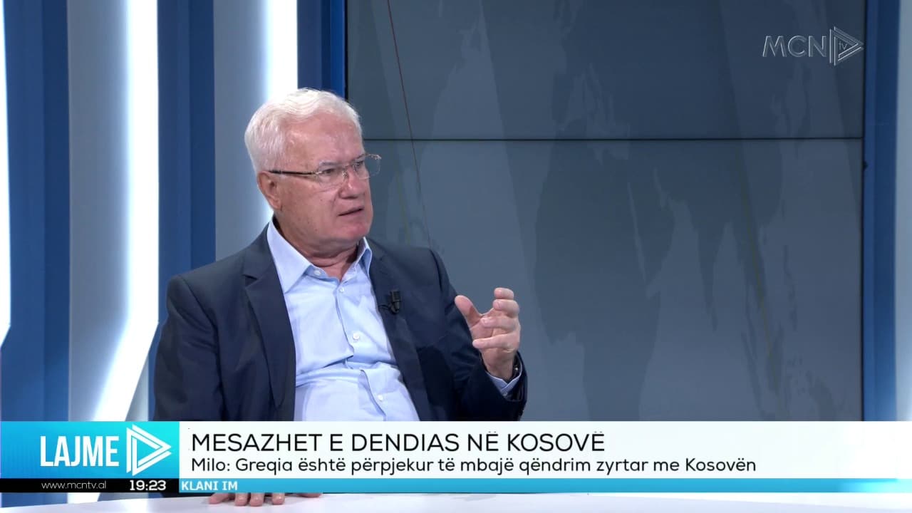 Milo: Greqia ka ambicie për rol të shtuar në rajon, por nuk ia lejon vetes të dalë kundër Ballkanit të Hapur