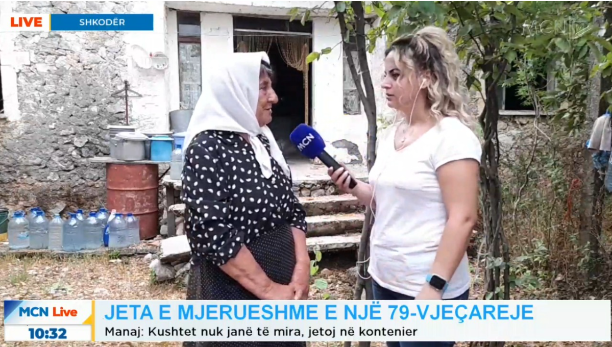 Apeli për ndihmë i të moshuarës që jeton në kushte të vështira: Dua një shtëpi (VIDEO)