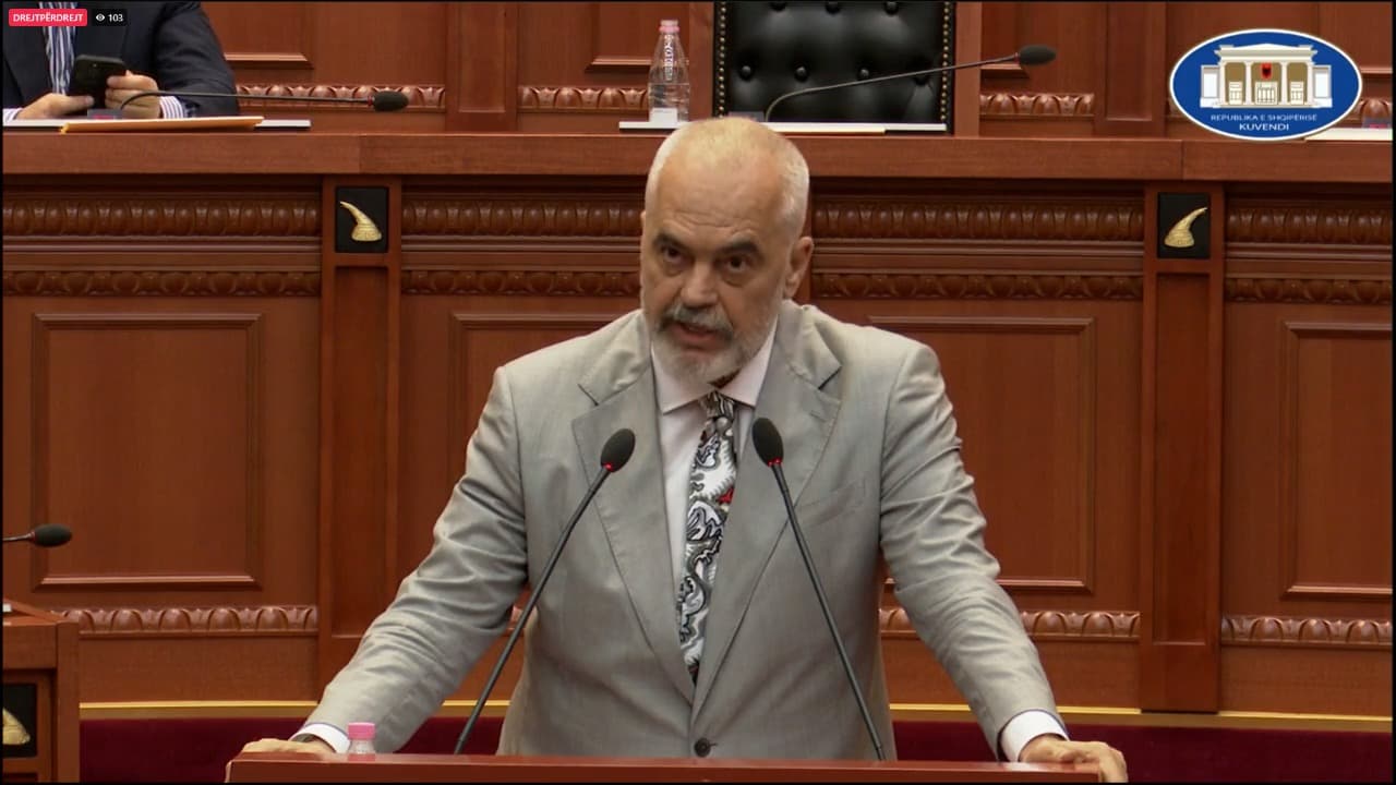 Rama: Inflacioni në Shqipëri sa gjysma e vendeve të rajonit, vitin tjetër nis puna për urën e Bunës