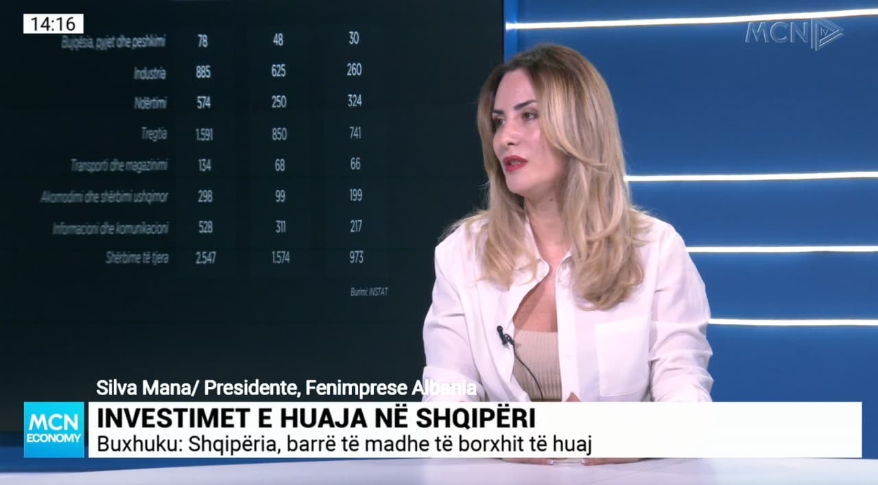 Investimet e huaja/ Mana: Tregu shqiptar ka shumë mangësi, tërheqës logjistika dhe taksat