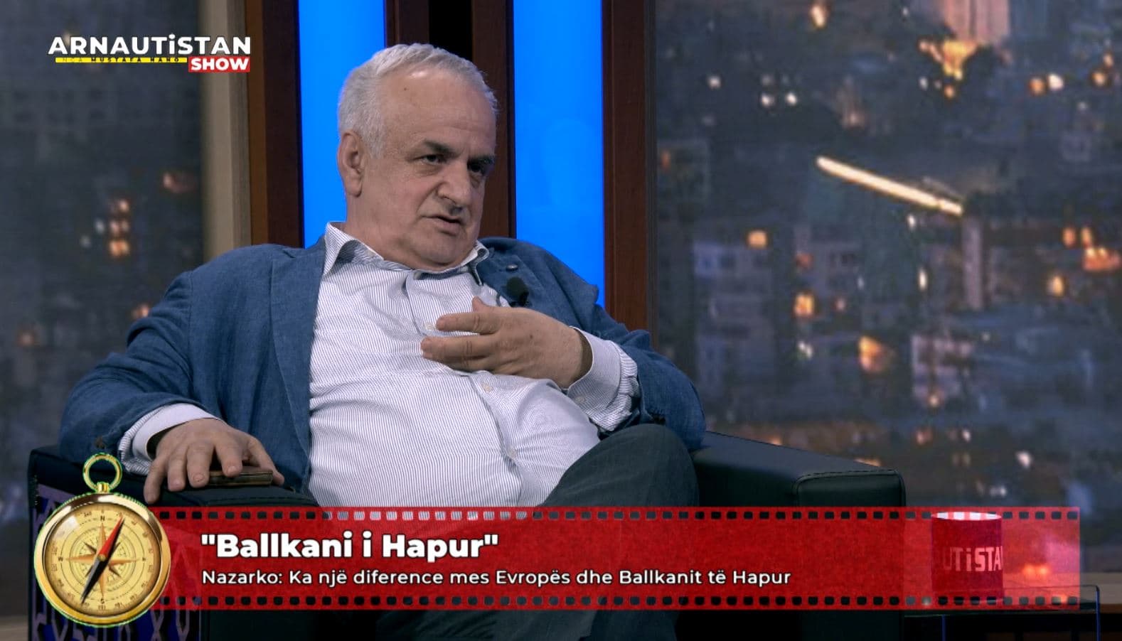 Nazarko: Serbi po na shet grurë që hanë kuajt, Albini dhe Edi dy parazitë të vegjël ballkanikë