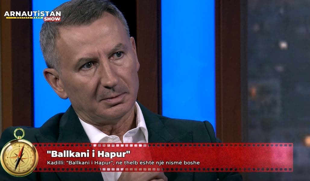Kadilli: “Ballkani i Hapur”, një teatër i Ramës dhe Vuçiç! Berisha s’është aq pasionant sa duket
