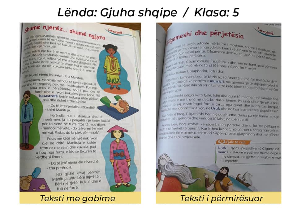 Kushi: Tekstet e rishikuara shkollore të përmirësuara, gati për vitin e ardhshëm