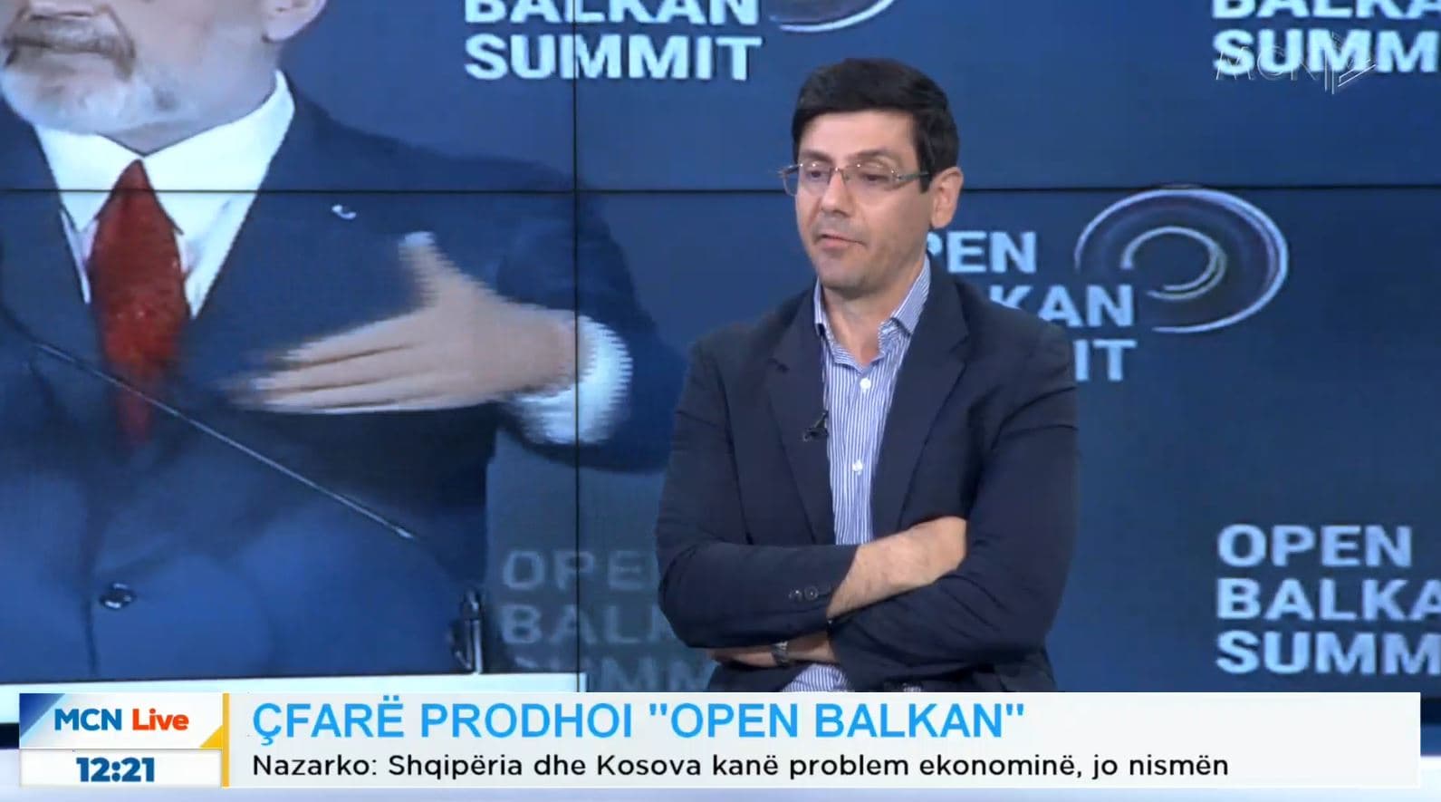 “Ballkani i Hapur”/ Kalemaj: Shqipëria inferiore, s’ka çfarë eksporton! Scholz dha sinjale gjeopolitike nga Prishtina (VIDEO)
