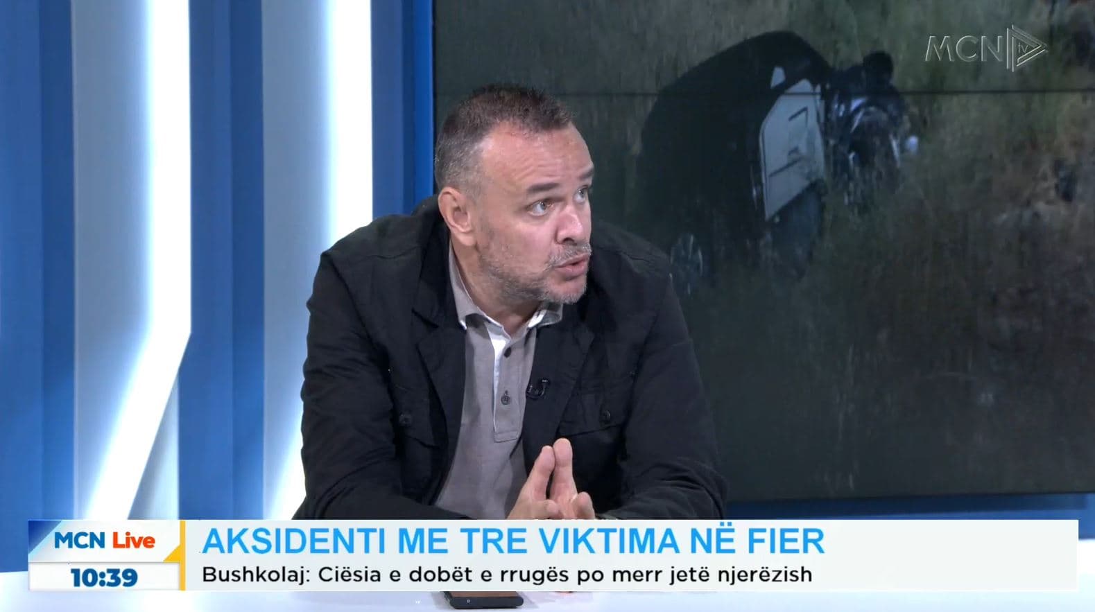 Karamuço: Shkaktarë të vërtetë të aksidenteve, cilësia në rrugë