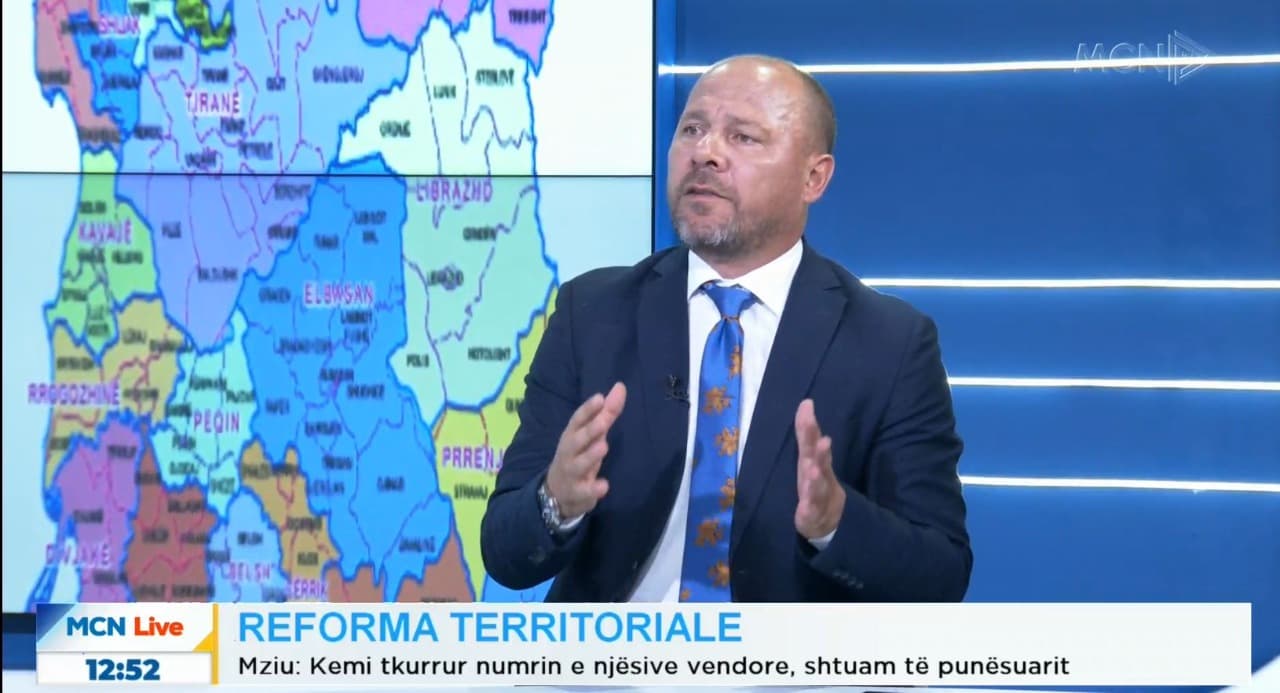 Mziu: Reforma territoriale dështoi. Reduktuan njësitë vendore, frynë administratën (VIDEO)