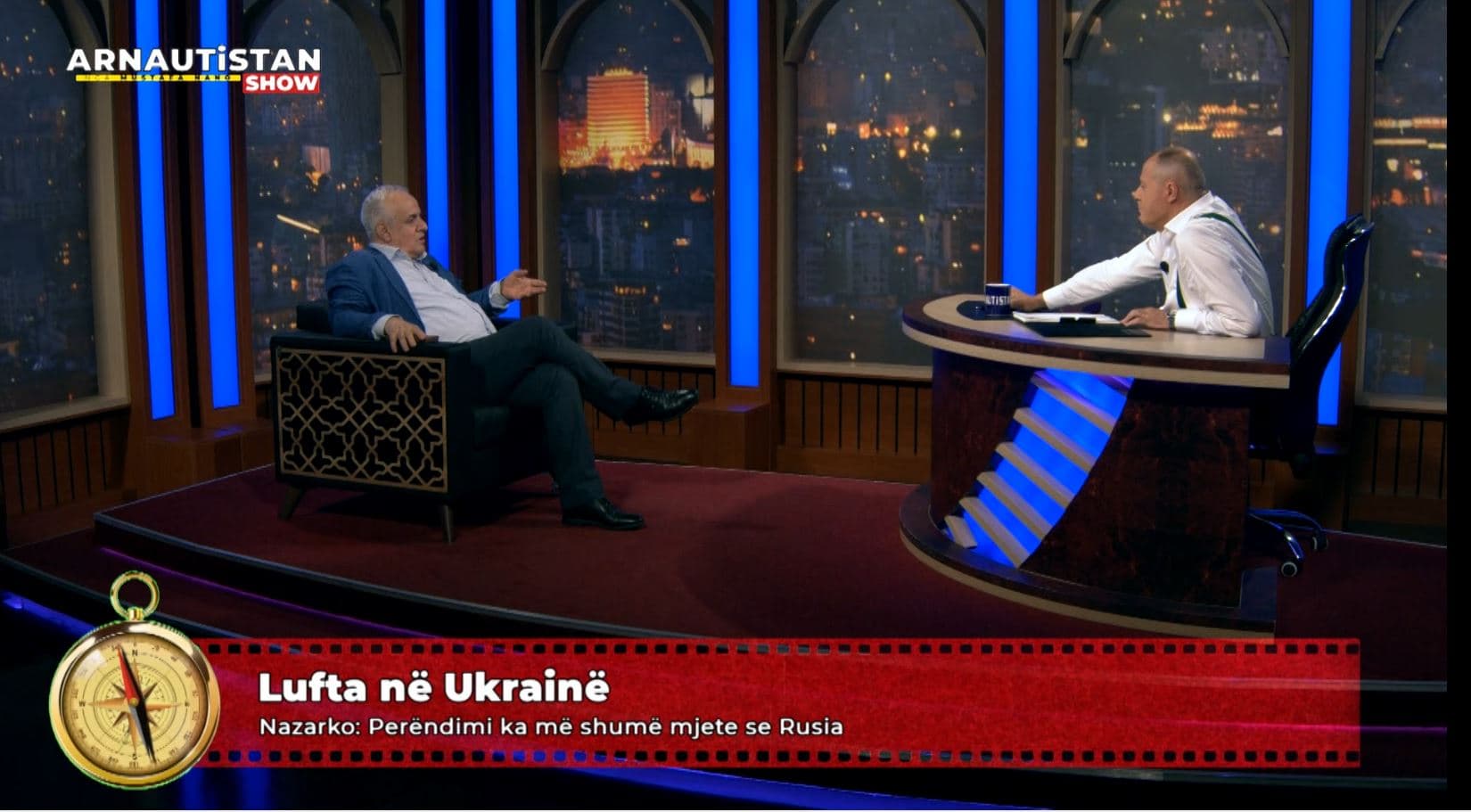 Nazarko: Putin nuk është një diktator i ndritur, më mirë të bënte presion me lëndët e para