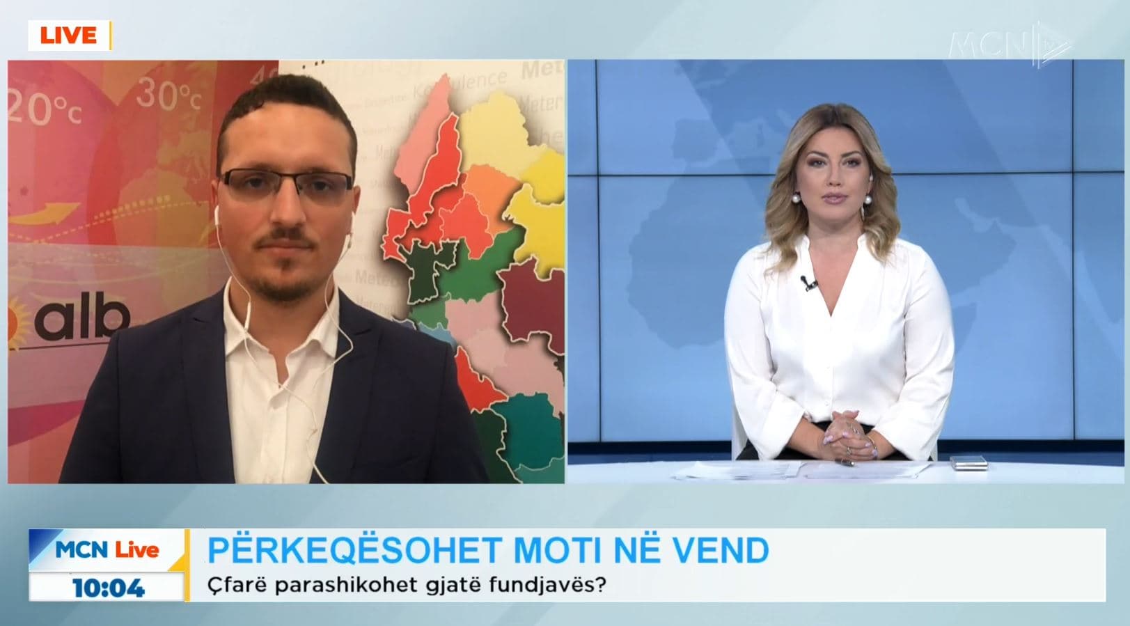 Pas stuhisë dhe rrebeshit pritet përmirësim i motit/ Meterologu Osmani tregon si do të jetë fundjava dhe ditët në vijim
