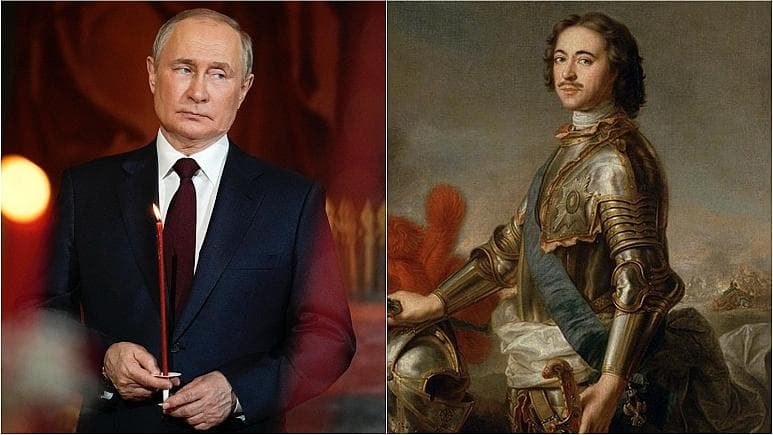 Putin e krahason veten me Pjetrin e Madh: Mori mbrapsht atë që ishte e Rusisë