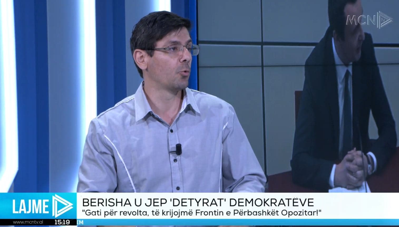 Kalemaj: Ka shumë revoltë qytetare, por s'di sa legjitimitet moral ka Berisha për t'i udhëhequr protestat (VIDEO)