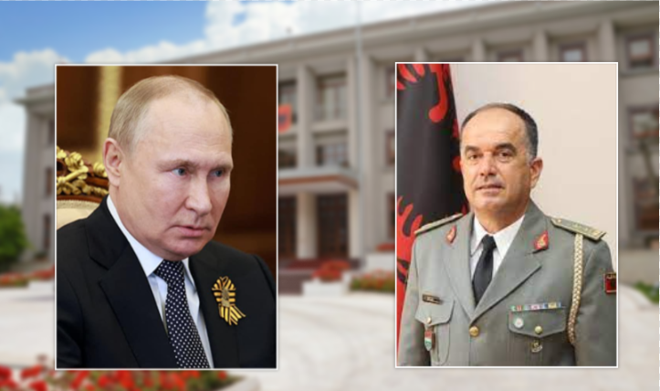 Putin uron Bajram Begajn për postin e presidentit