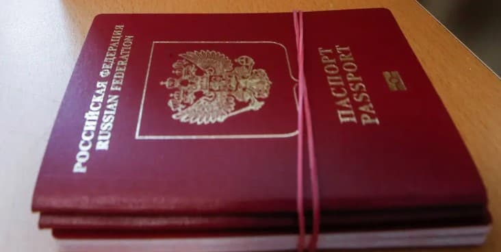 Shpërndahen pasaportat e para ruse në zonat e pushtuara të Ukrainës