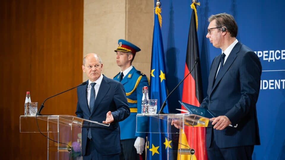 "Reagimi i Vuçiçit skandaloz"/ Deputetja gjermane: Të ngrijnë negociatat e anëtarësimit me Serbinë