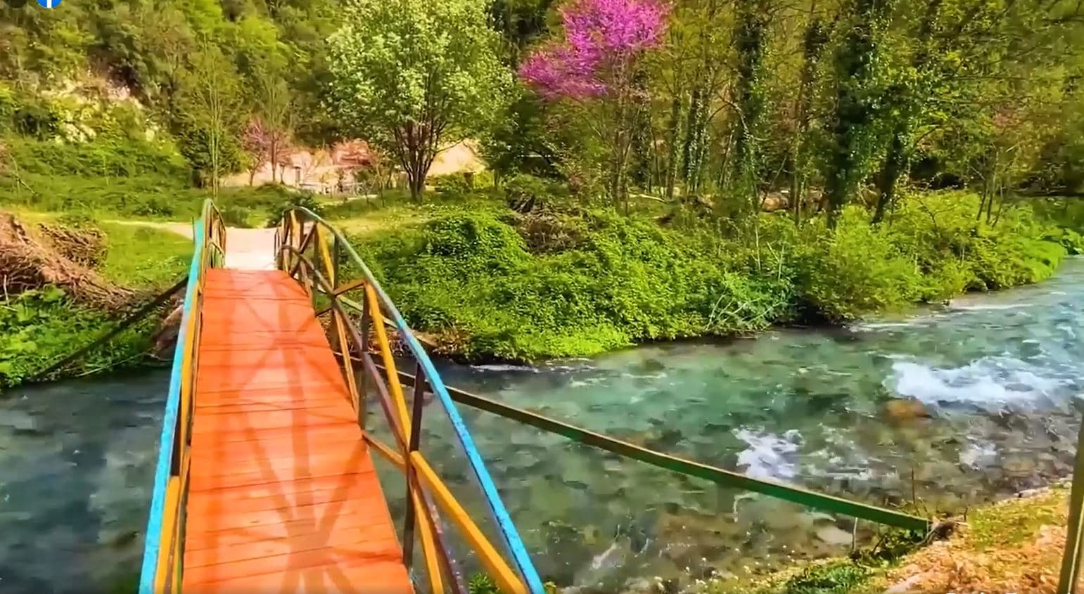 Rama për Syrin e Kaltër: Ndryshim rrënjësor, Parku Natyror me 290 hektarë zonë të mbrojtur