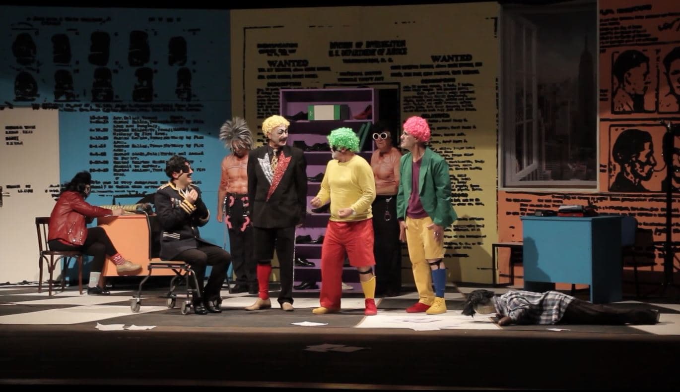  "Vdekja aksidentale e një anarkisti" e Dario Fo, premierë në Teatrin e rikonstruktuar të Gjirokastrës