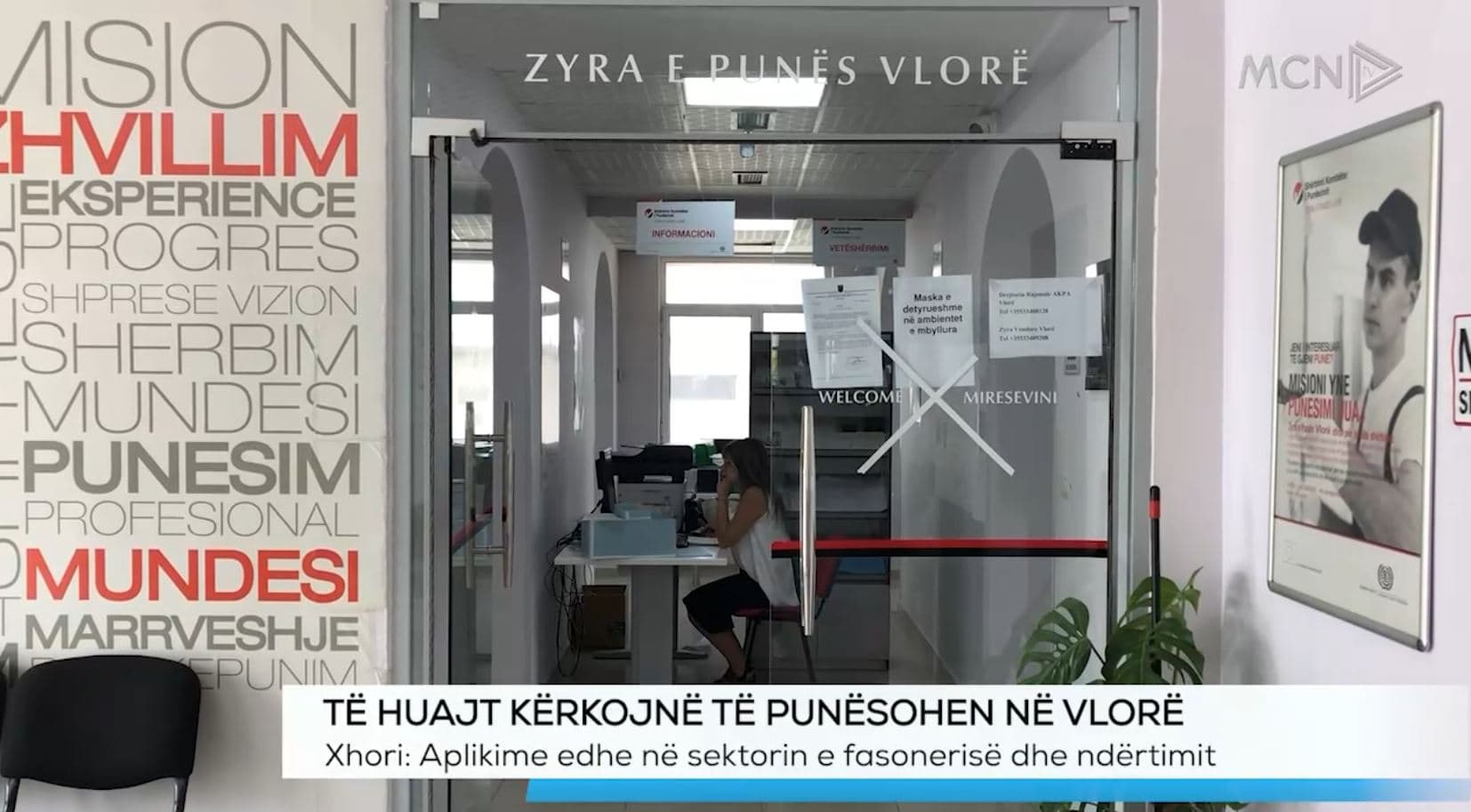 Të huajt kërkojnë të punësohen në Vlorë/ Xhori: Aplikime në fasoneri e ndërtim (VIDEO)