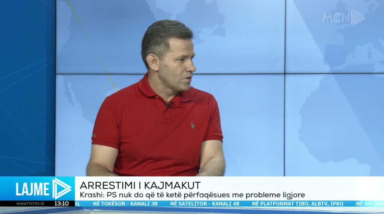 Arrestimi i Kajmakut/ Krashi: PS nuk është Prokurori! Partia s’është në funksion të kryetarit