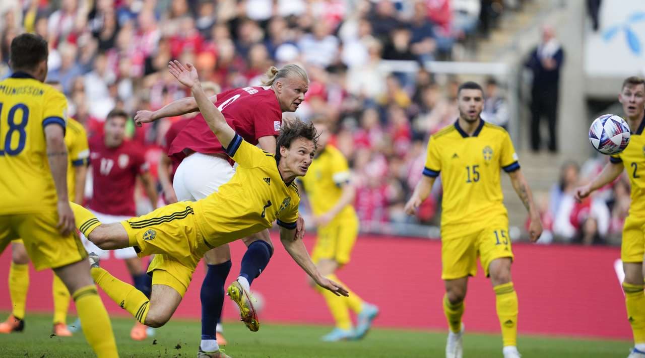 Liga e Kombeve/ Haaland i jep fitoren Norvegjisë, Maqedonia e Veriut triumfon me “poker”