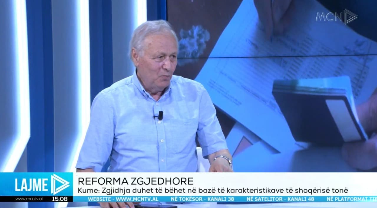 Kume: Duhet ndryshuar sistemi zgjedhor, të mbyllen hapësirat për të marrë mandate në tavolinë