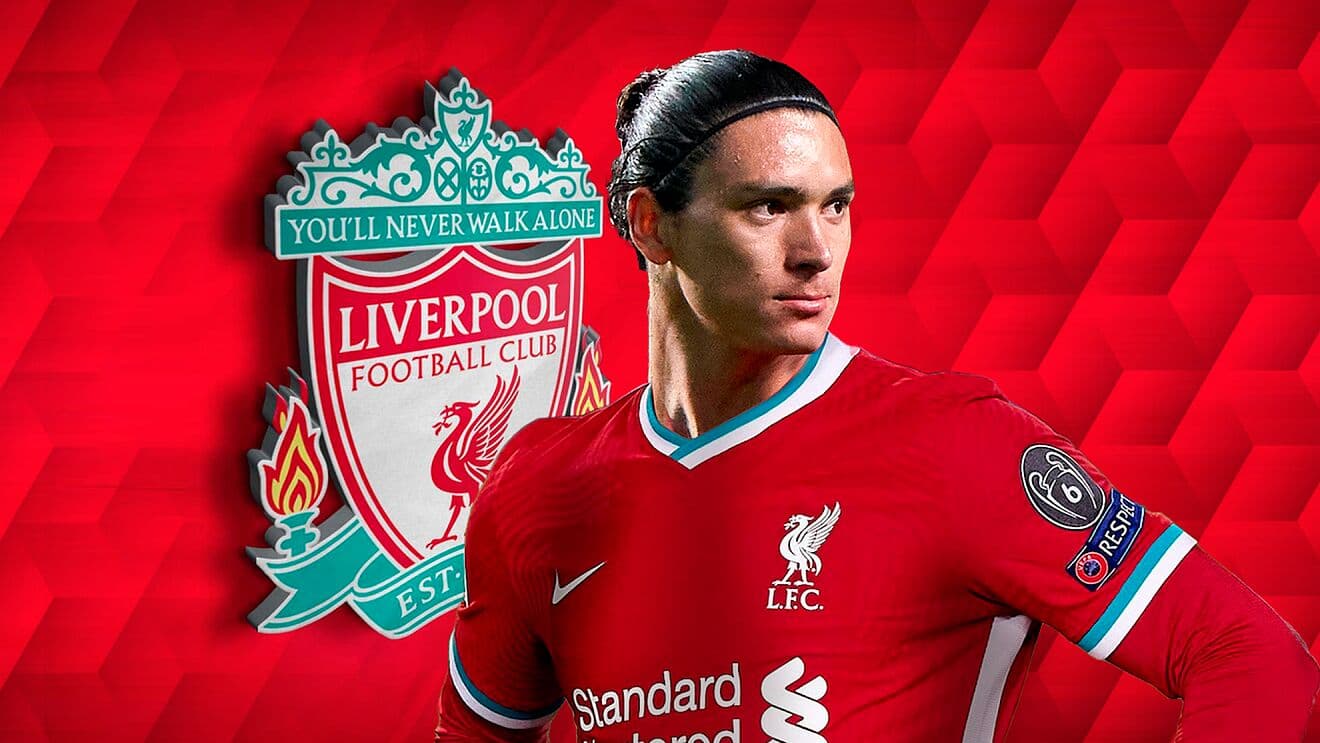                Liverpooli zyrtarizon Darwin Nunez 