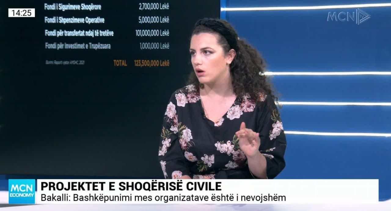 Bakalli: Shoqëria civile nxjerr në pah problemet, qëllimi i përbashkët rrit bashkëpunimin