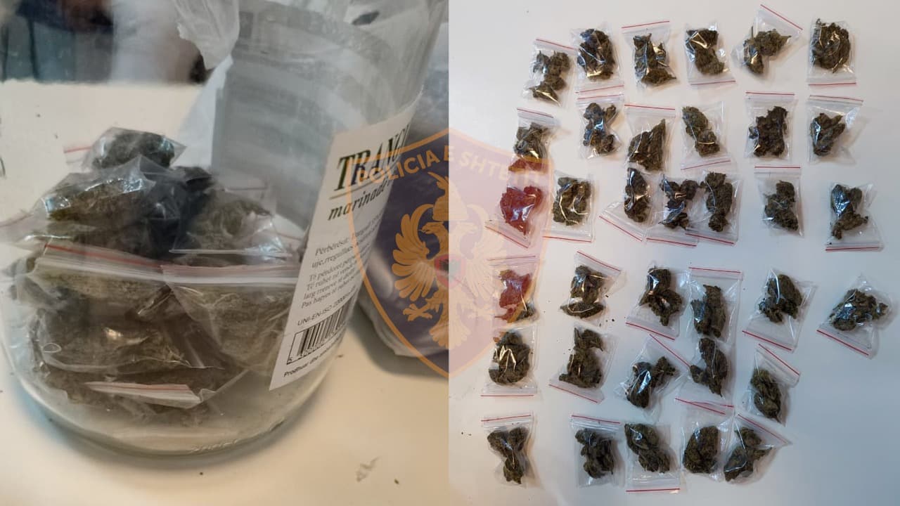 Shpërndanin drogë në zonën e Unazës së Re dhe Yzberishtit, 3 të arrestuar në Tiranë