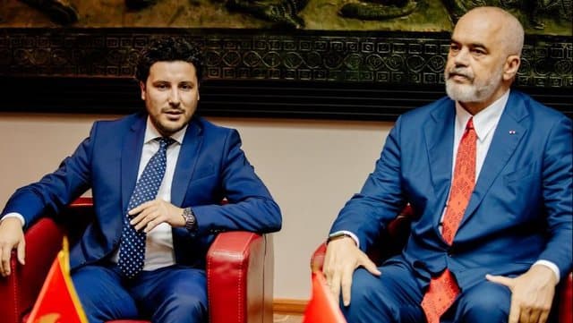 Rama vizitë në Ukrainë të martën, shoqërohet nga homologët maqedonas dhe malazez