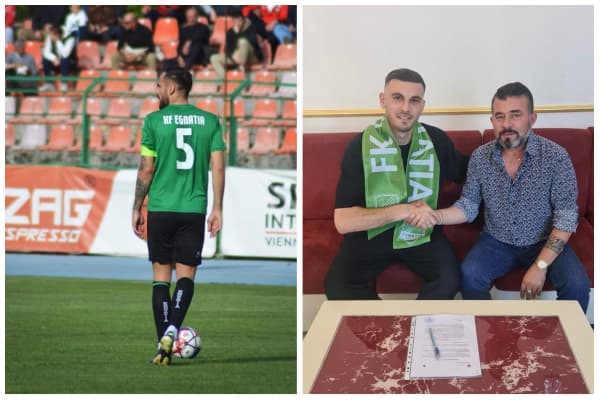 Zyrtare/ Largohet Krasniqi, Egnatia firmos me një tjetër mbrojtës