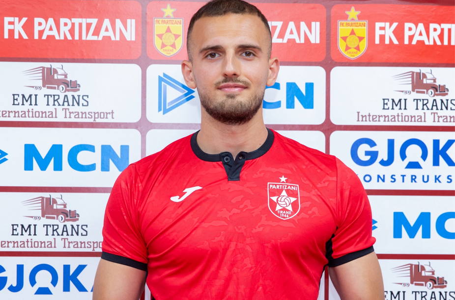 U largua nga Tirana, Hoti firmos me Partizanin