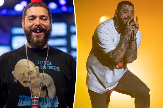 Post Malone baba për herë të parë